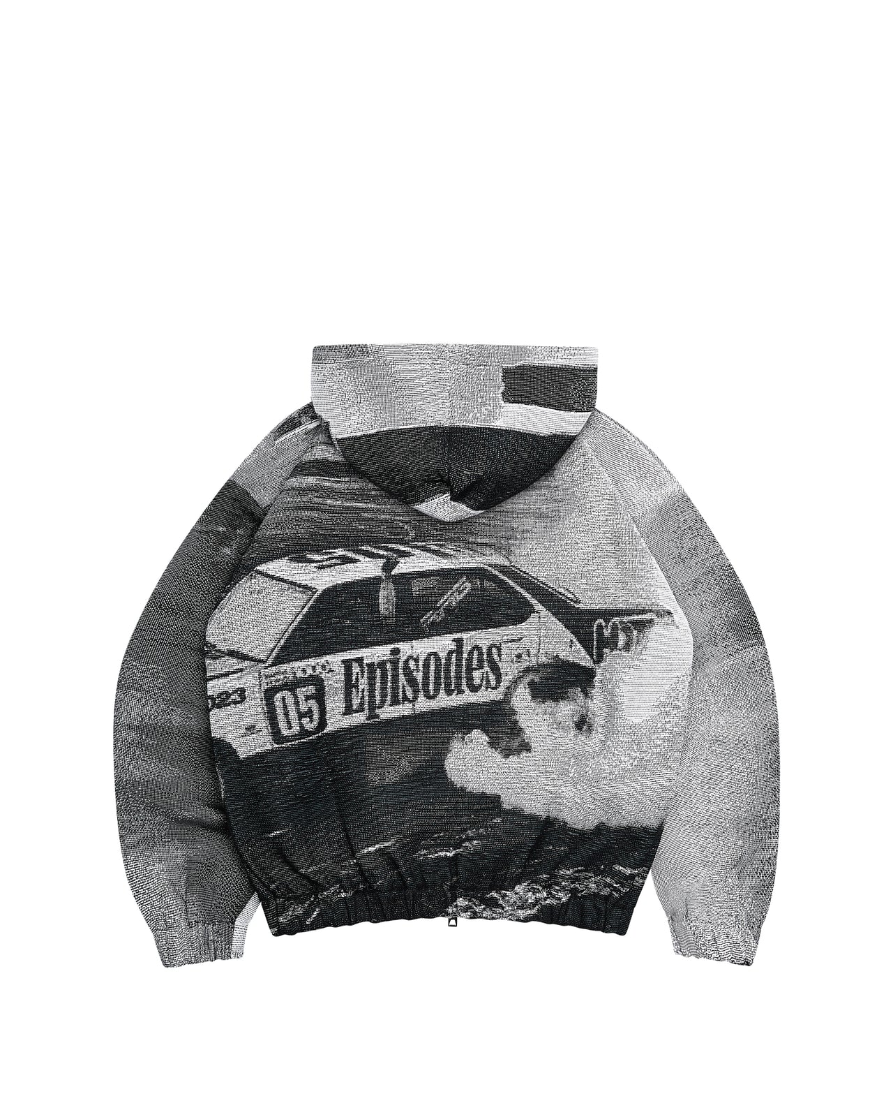 DRIFT TAPESTRY ZIP-UP HOODIE [v2]