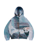 DRIFT TAPESTRY ZIP-UP HOODIE [v2]