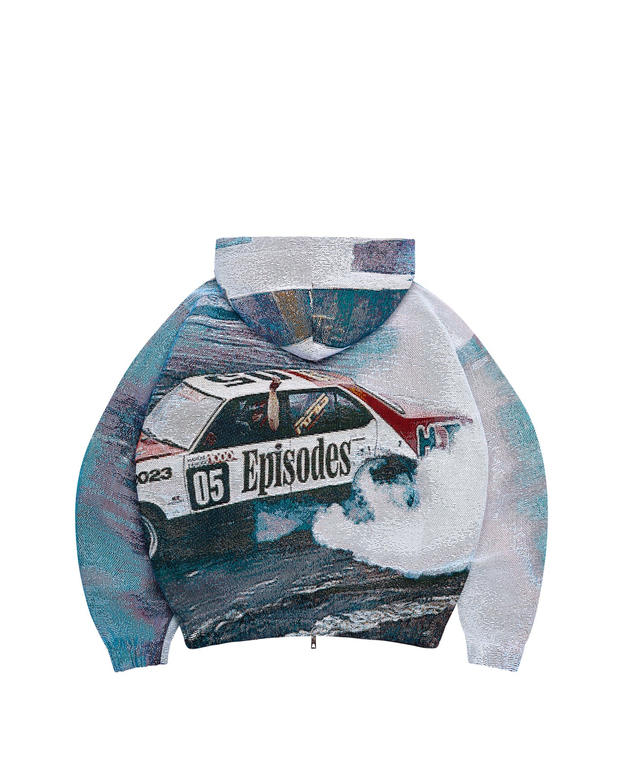 DRIFT TAPESTRY ZIP-UP HOODIE [v2]