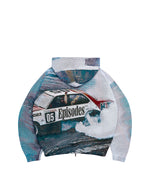 DRIFT TAPESTRY ZIP-UP HOODIE [v2]