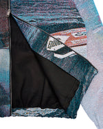 DRIFT TAPESTRY ZIP-UP HOODIE [v2]