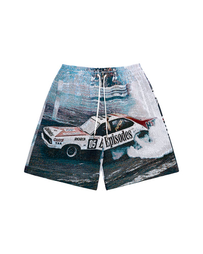DRIFT TAPESTRY BAGGY SHORTS [v2]
