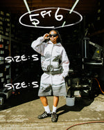 SKYLINE TAPESTRY BAGGY SHORTS