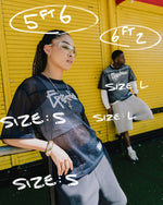 TAG MESH JERSEY