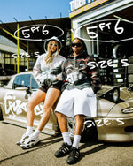 BRAKE-LIGHTS TAPESTRY ZIP-UP HOODIE