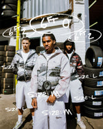 TAILGATE TAPESTRY ZIP-UP HOODIE