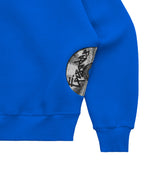 DISC SWEATSHIRT COBALT [630GSM]