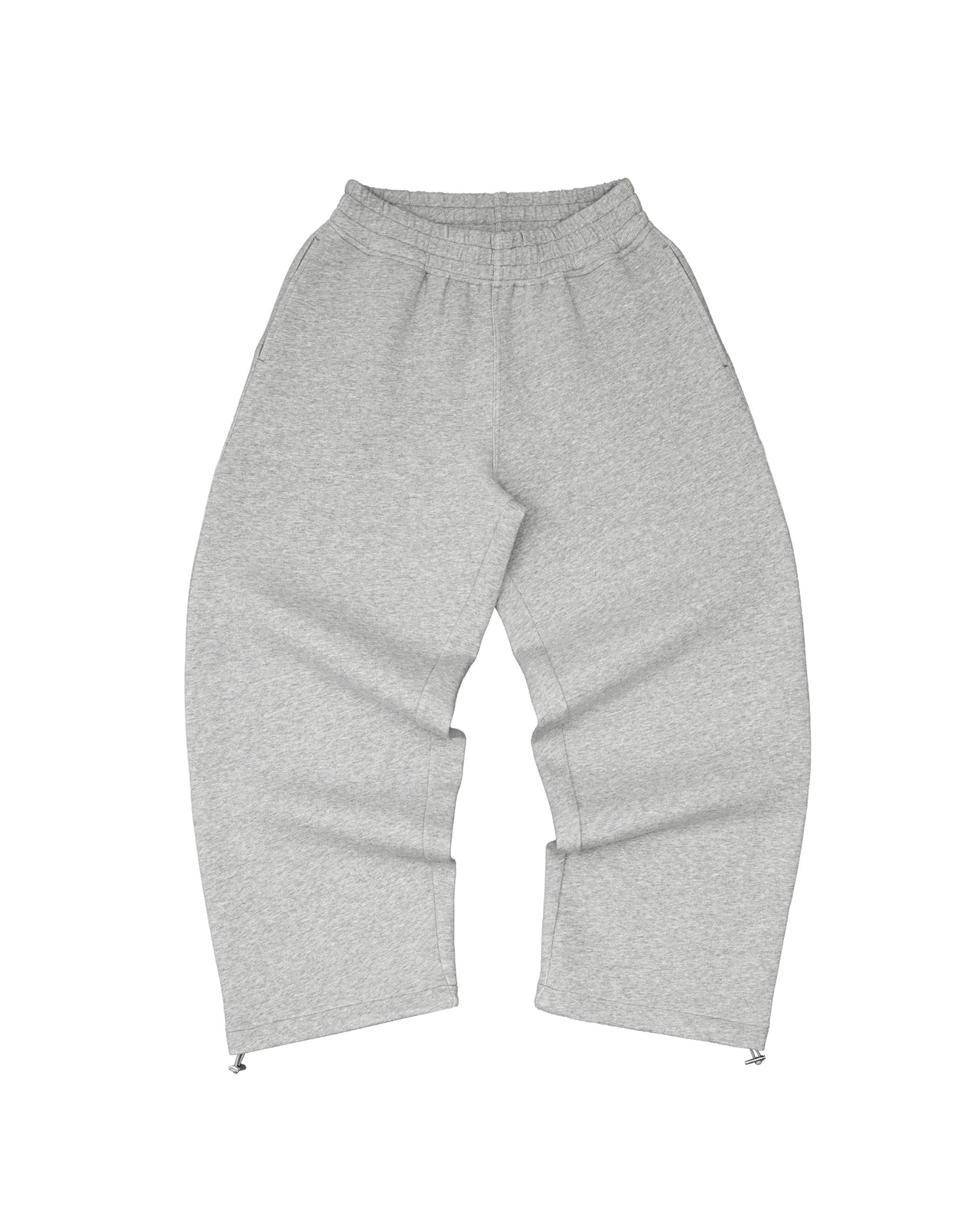 Disc Baggy Joggers Grey [630GSM]