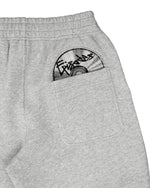 Disc Baggy Joggers Grey [630GSM]