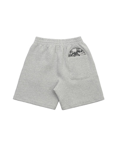 Disc Baggy Shorts Grey [630GSM]