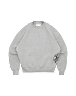Disc Sweatshirt Grey [630GSM]