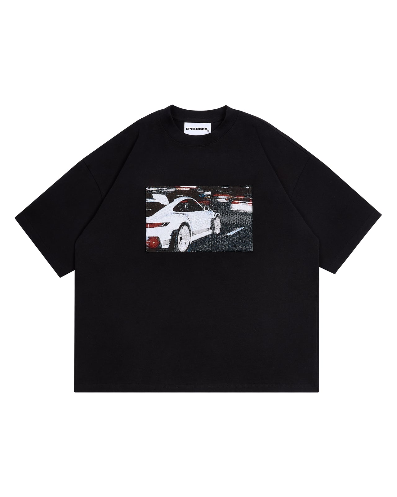 BRAKE-LIGHTS TAPESTRY PATCH T