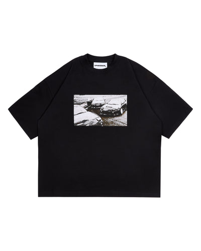 OVERDRIVE TAPESTRY PATCH T