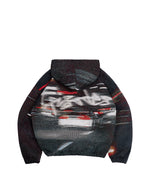 BRAKE-LIGHTS TAPESTRY ZIP-UP HOODIE