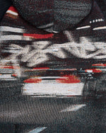 BRAKE-LIGHTS TAPESTRY ZIP-UP HOODIE