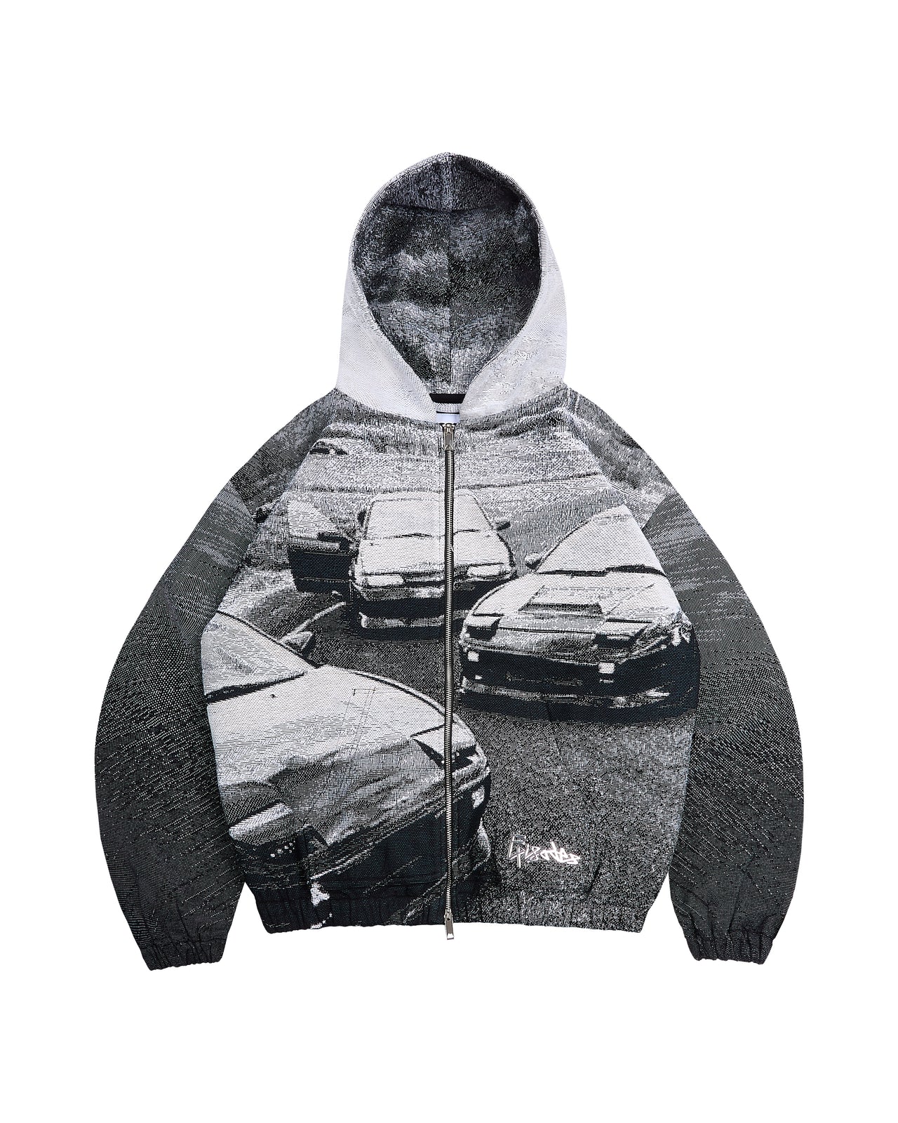 TAILGATE TAPESTRY ZIP-UP HOODIE
