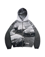 TAILGATE TAPESTRY ZIP-UP HOODIE