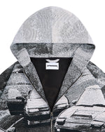 TAILGATE TAPESTRY ZIP-UP HOODIE