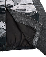 TAILGATE TAPESTRY ZIP-UP HOODIE