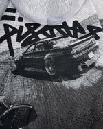 TAILGATE TAPESTRY ZIP-UP HOODIE