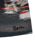 BRAKE-LIGHTS TAPESTRY BAGGY SHORTS