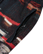 BRAKE-LIGHTS TAPESTRY BAGGY SHORTS