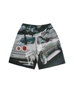 SKYLINE TAPESTRY BAGGY SHORTS