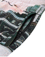 SKYLINE TAPESTRY BAGGY SHORTS