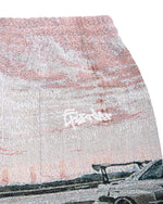 SKYLINE TAPESTRY BAGGY SHORTS