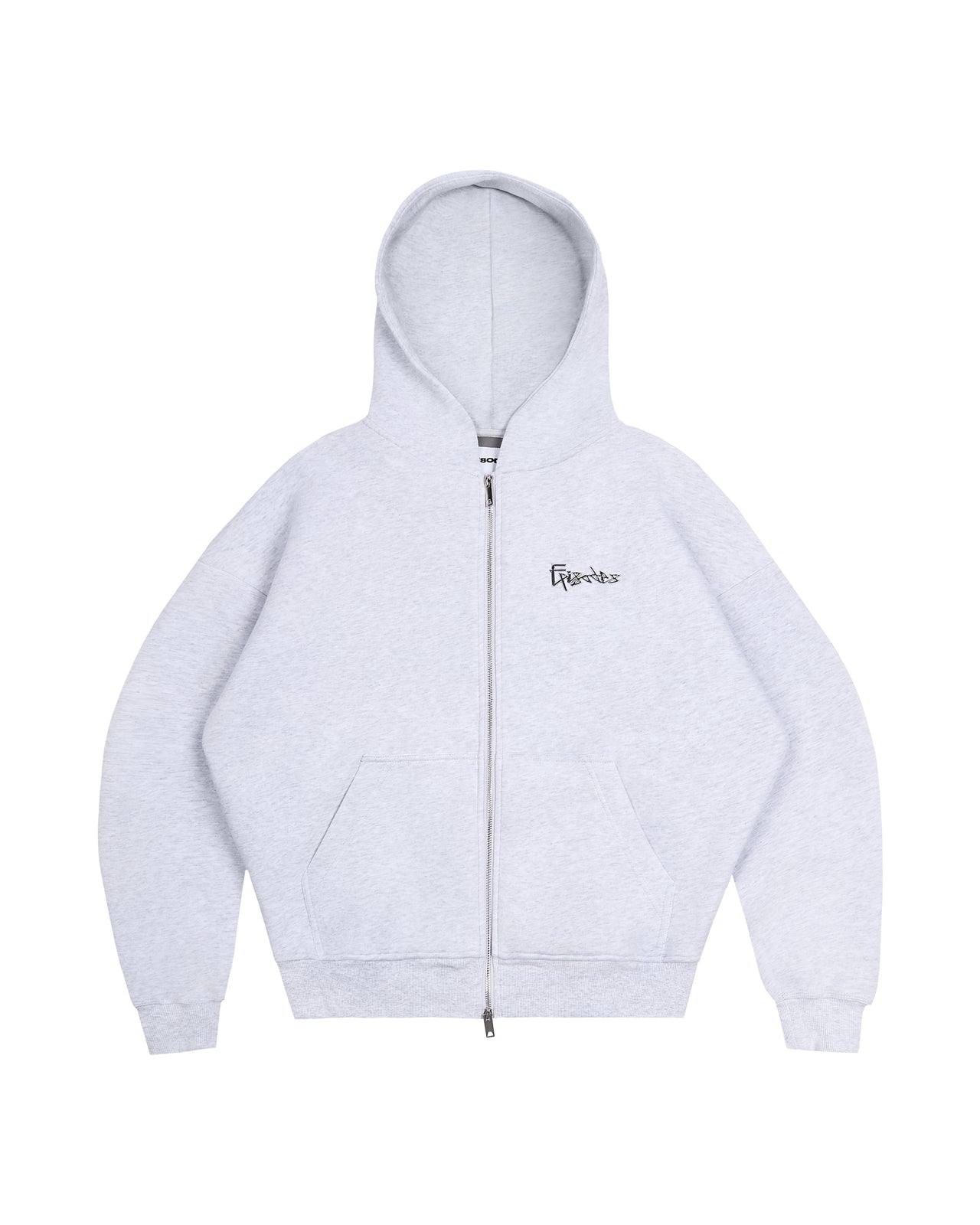 TAG ZIP-UP HOODIE [630GSM]
