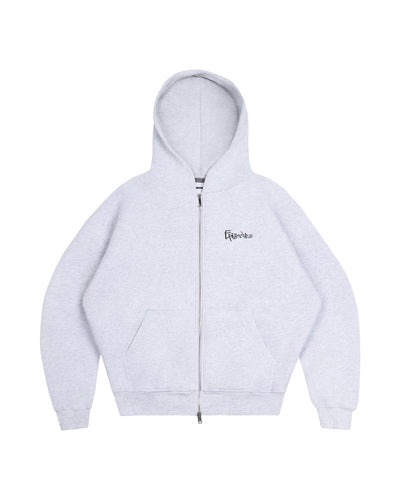 TAG ZIP-UP HOODIE [630GSM]