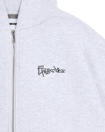 TAG ZIP-UP HOODIE [630GSM]