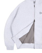 TAG ZIP-UP HOODIE [630GSM]