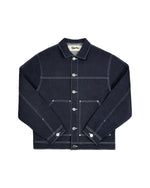 DISC RAW DENIM JACKET [14OZ]