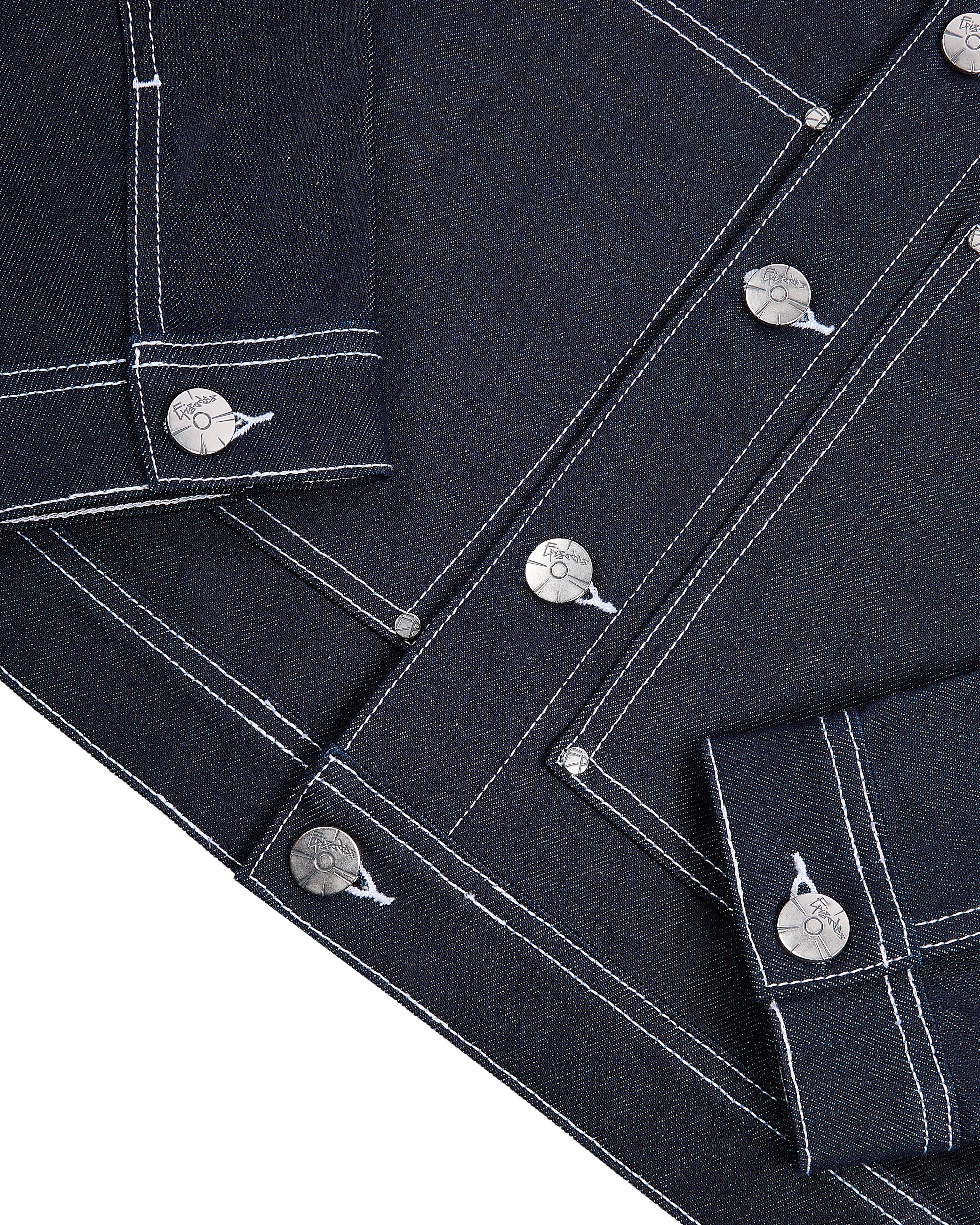 DISC RAW DENIM JACKET [14OZ] - The Episodes Project