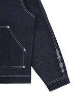DISC RAW DENIM JACKET [14OZ]