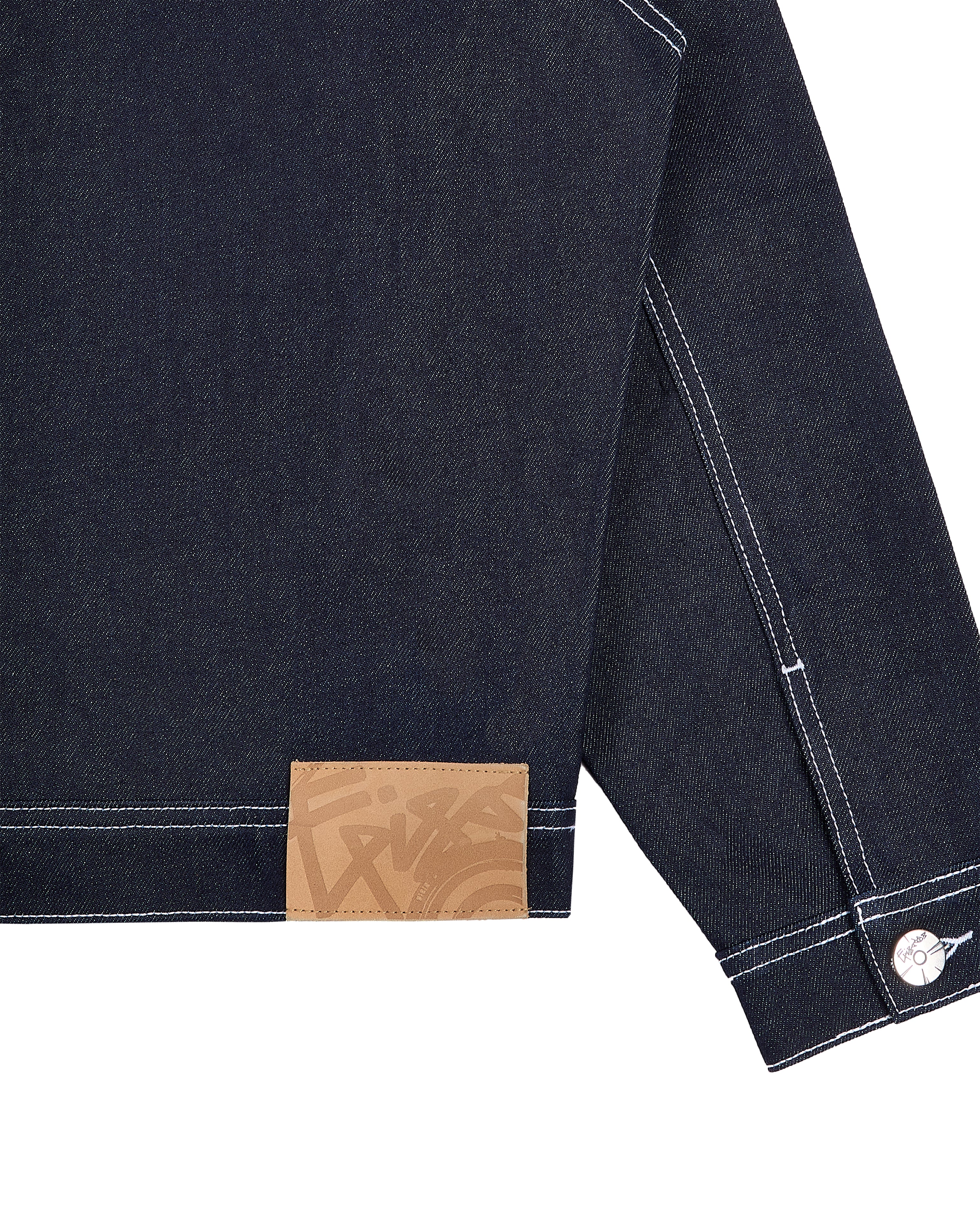 DISC RAW DENIM JACKET [14OZ] - The Episodes Project