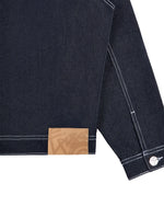 DISC RAW DENIM JACKET [14OZ]