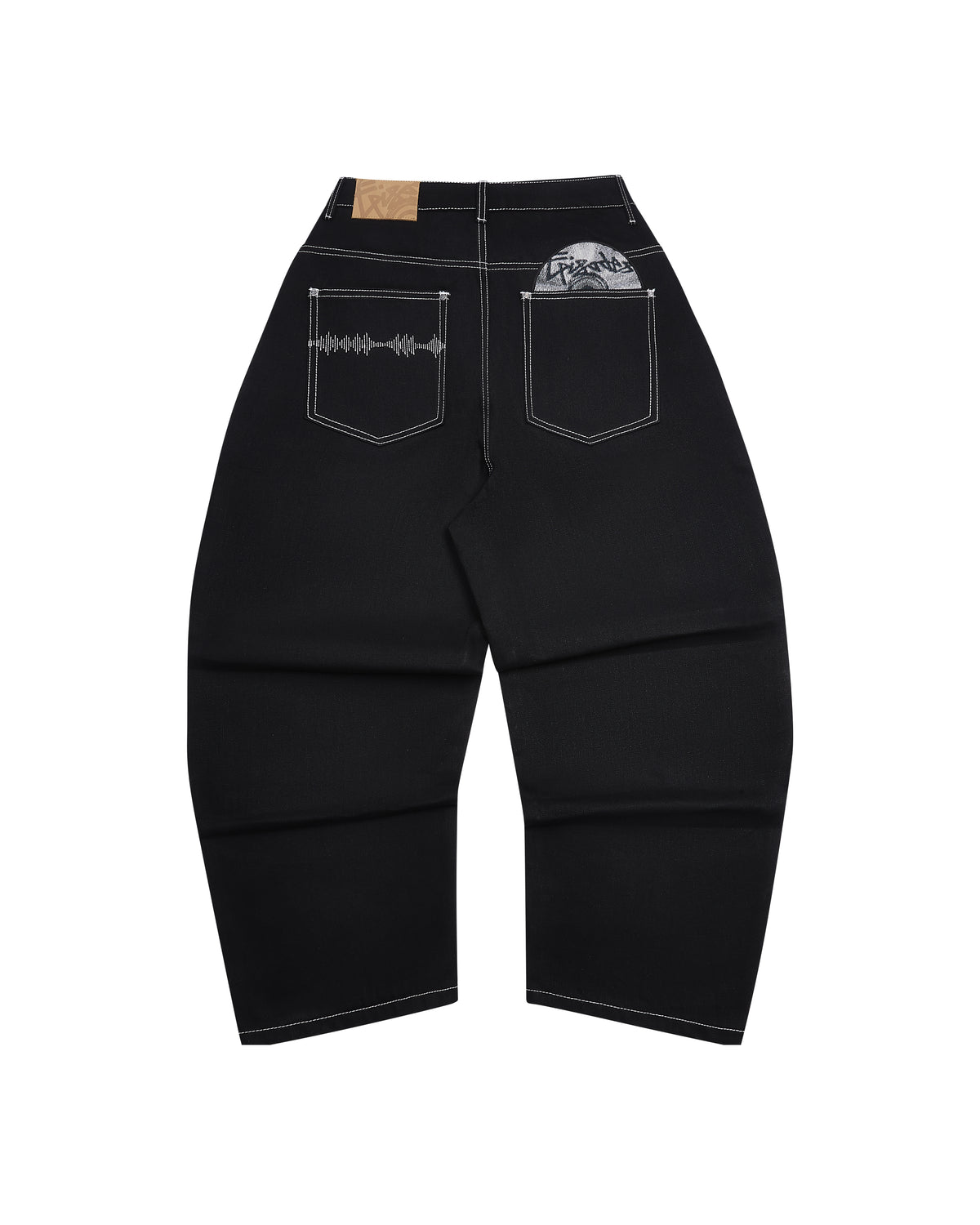 DISC RAW DENIM JEANS [15.5OZ]