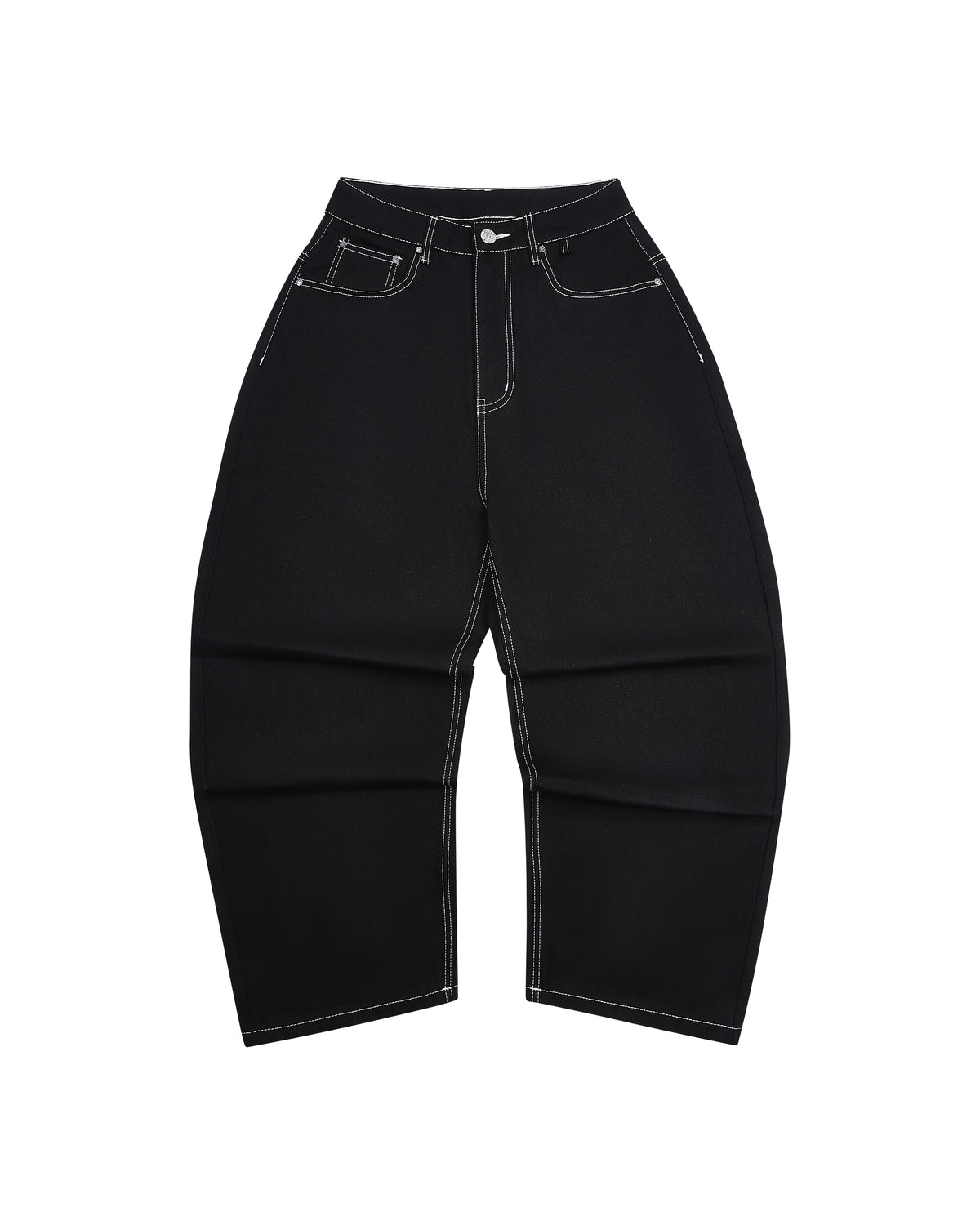 DISC RAW DENIM JEANS [15.5OZ]
