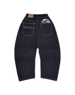 DISC RAW DENIM JEANS [14OZ]