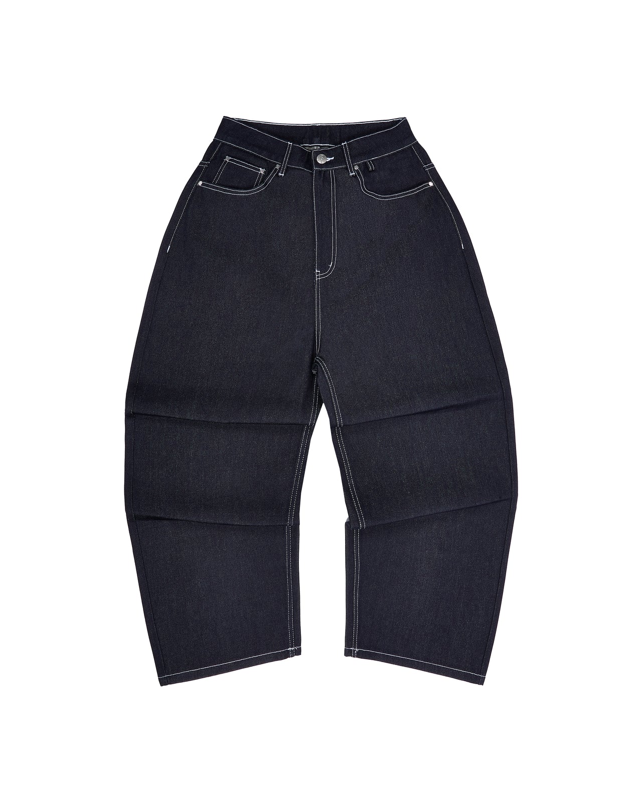 DISC RAW DENIM JEANS [14OZ]