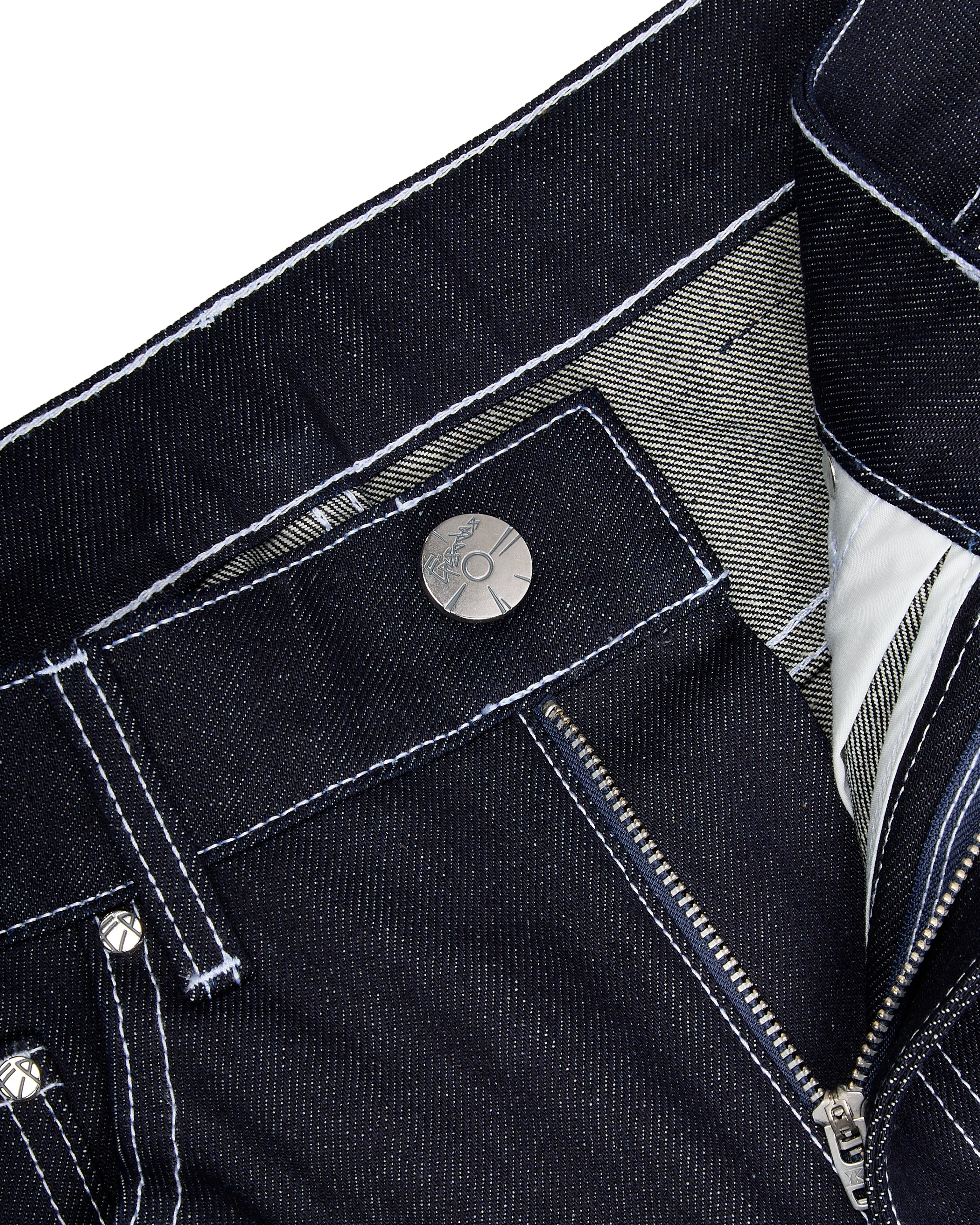 DISC RAW DENIM JEANS [14OZ] - The Episodes Project