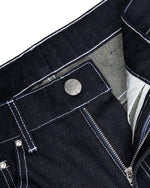 DISC RAW DENIM JEANS [14OZ]