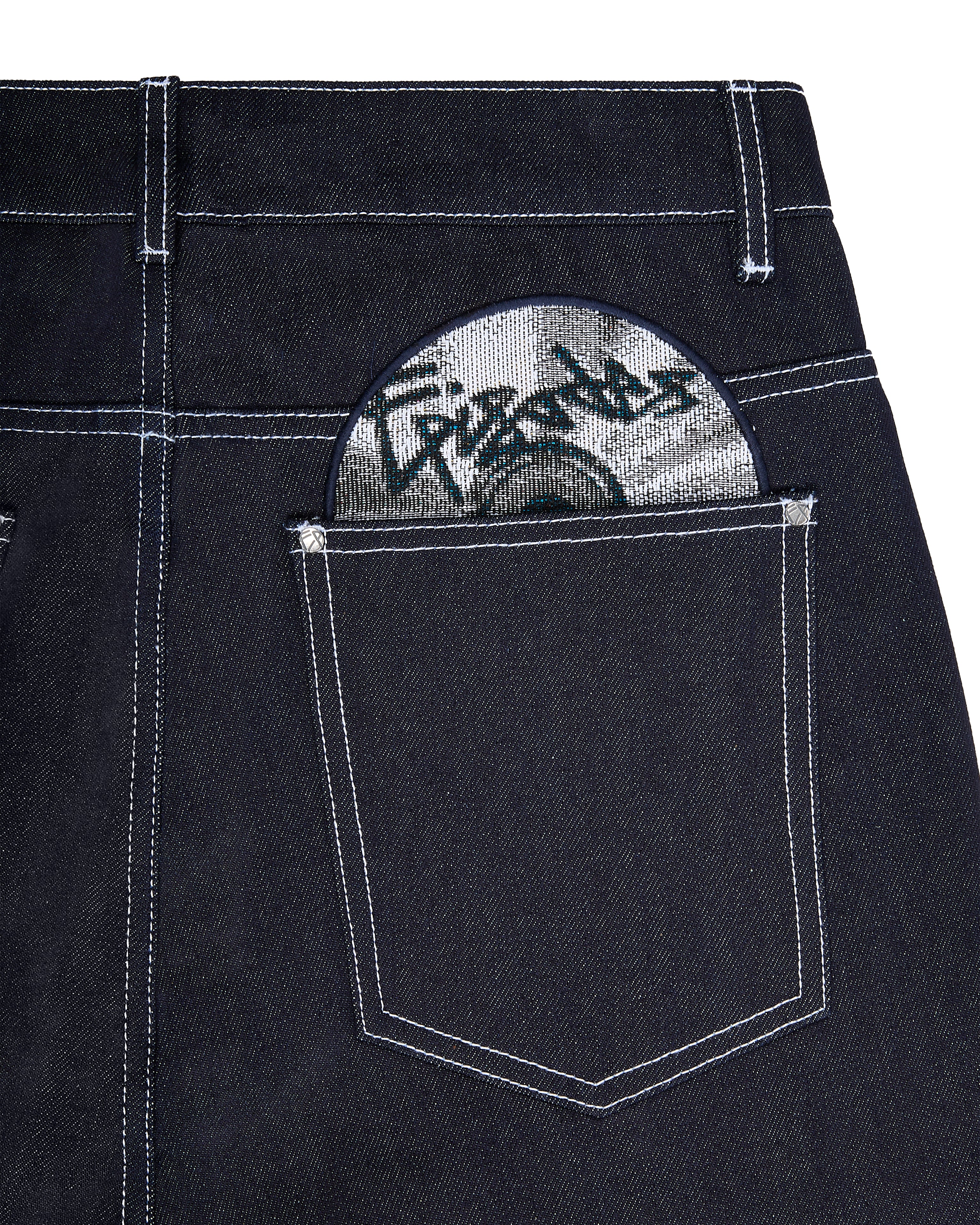 DISC RAW DENIM JEANS [14OZ] - The Episodes Project