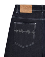 DISC RAW DENIM JEANS [14OZ]