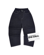 DISC RAW DENIM JEANS [14OZ]