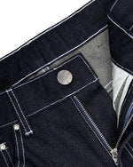 DISC RAW DENIM SHORTS [14OZ]