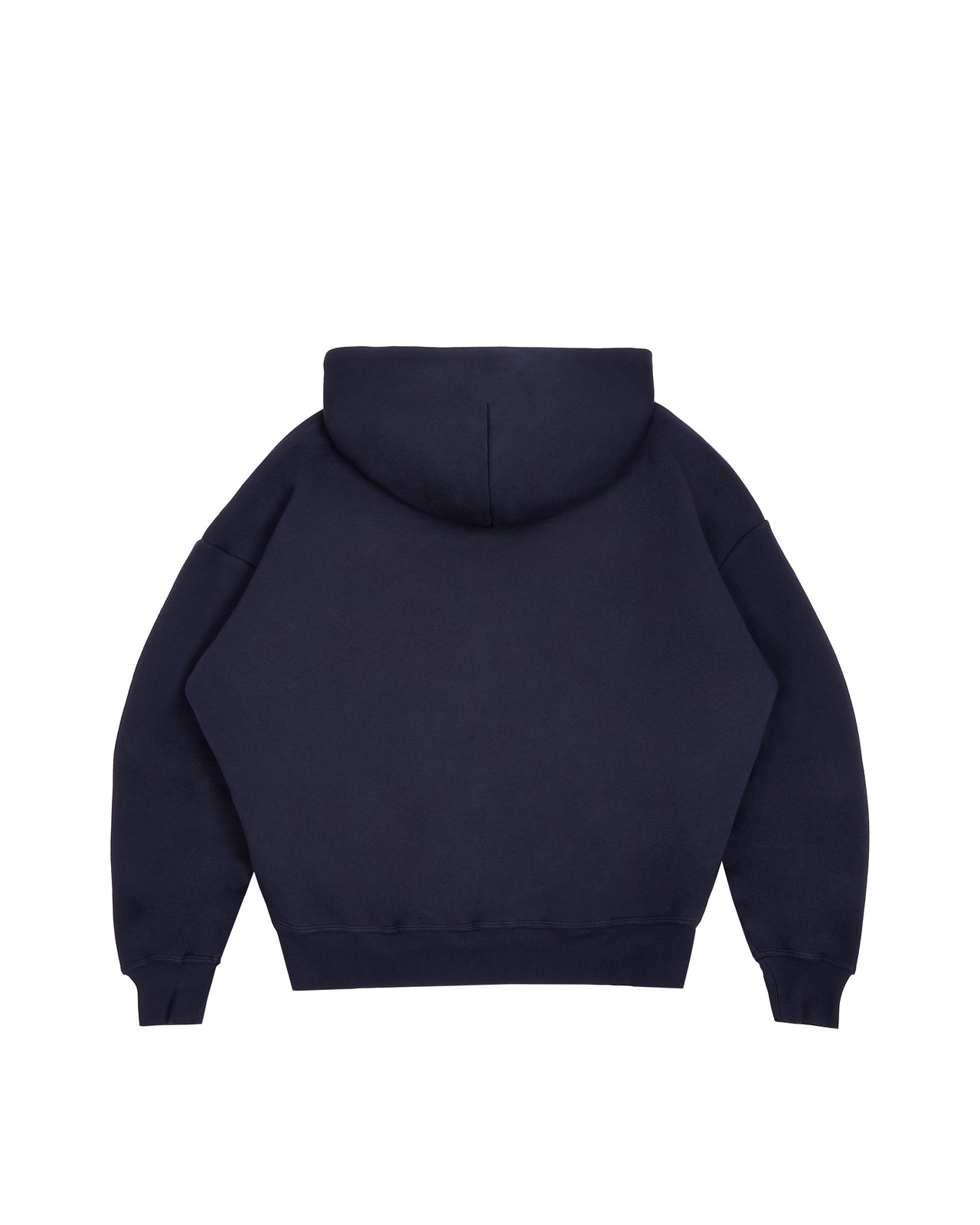 DISC HOODIE NAVY [630GSM]