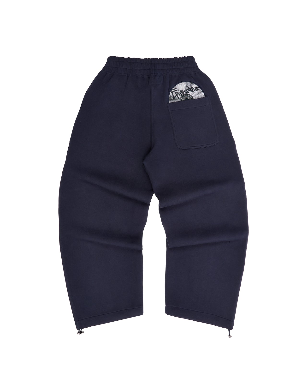 DISC BAGGY JOGGERS NAVY [630GSM]